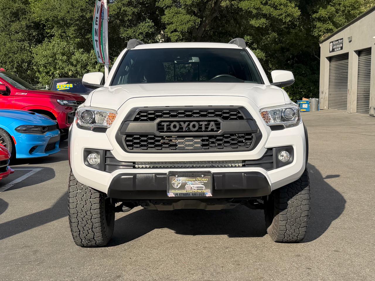 Toyota Tacoma 4WD  2019