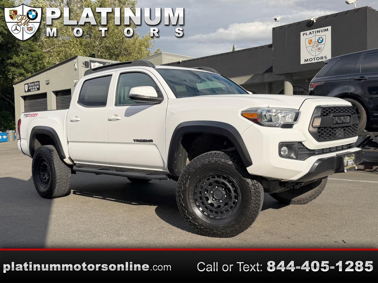 2019 Toyota Tacoma 4WD TRD Off Road D/C ~ Must See ~ Lifted ~ We Finance