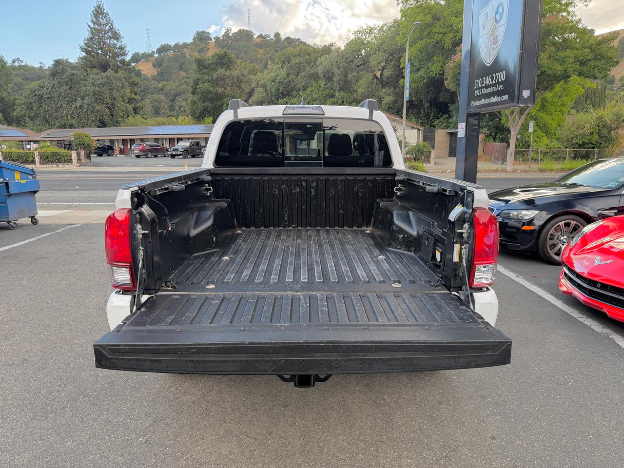 Toyota Tacoma 4WD  2019