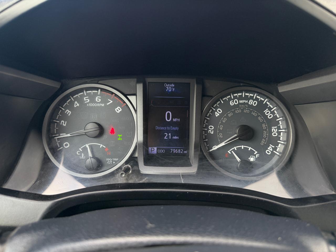 Toyota Tacoma 4WD  2019