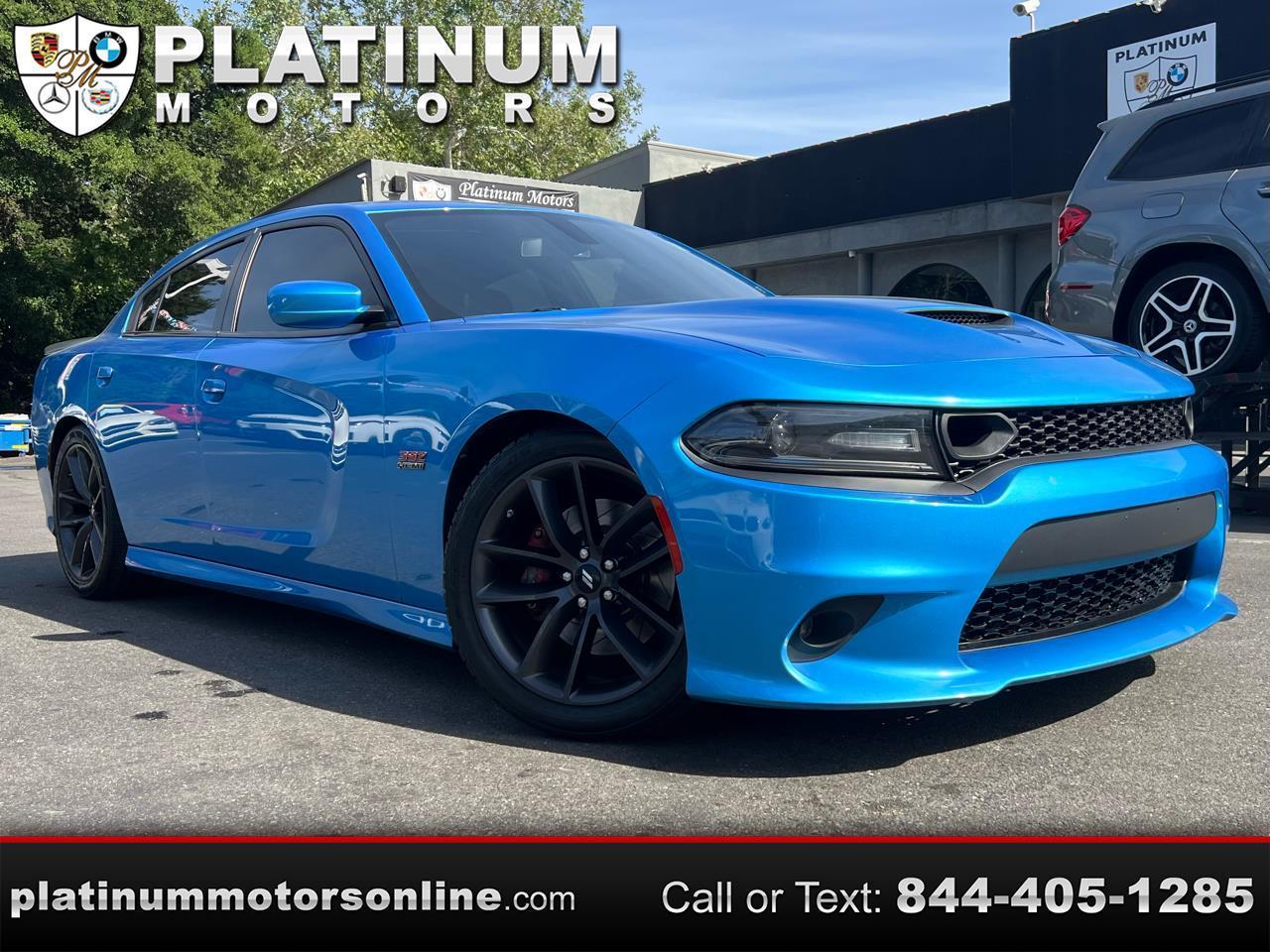 2019 Dodge Charger Scat Pack ~ L@@K ~ B5 Blue Pearl ~ We Finance !