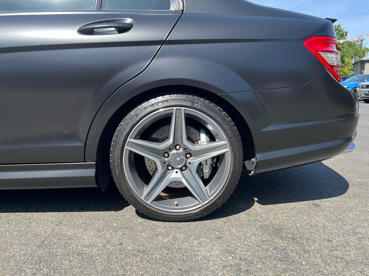 Mercedes-Benz C-Class  2010