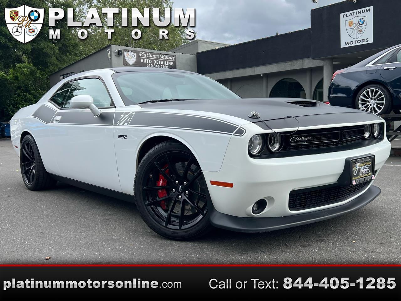 2018 Dodge Challenger T/A 392 ~ L@@K ~ 6Spd ~ Carfax ~ We Finance ~ Call