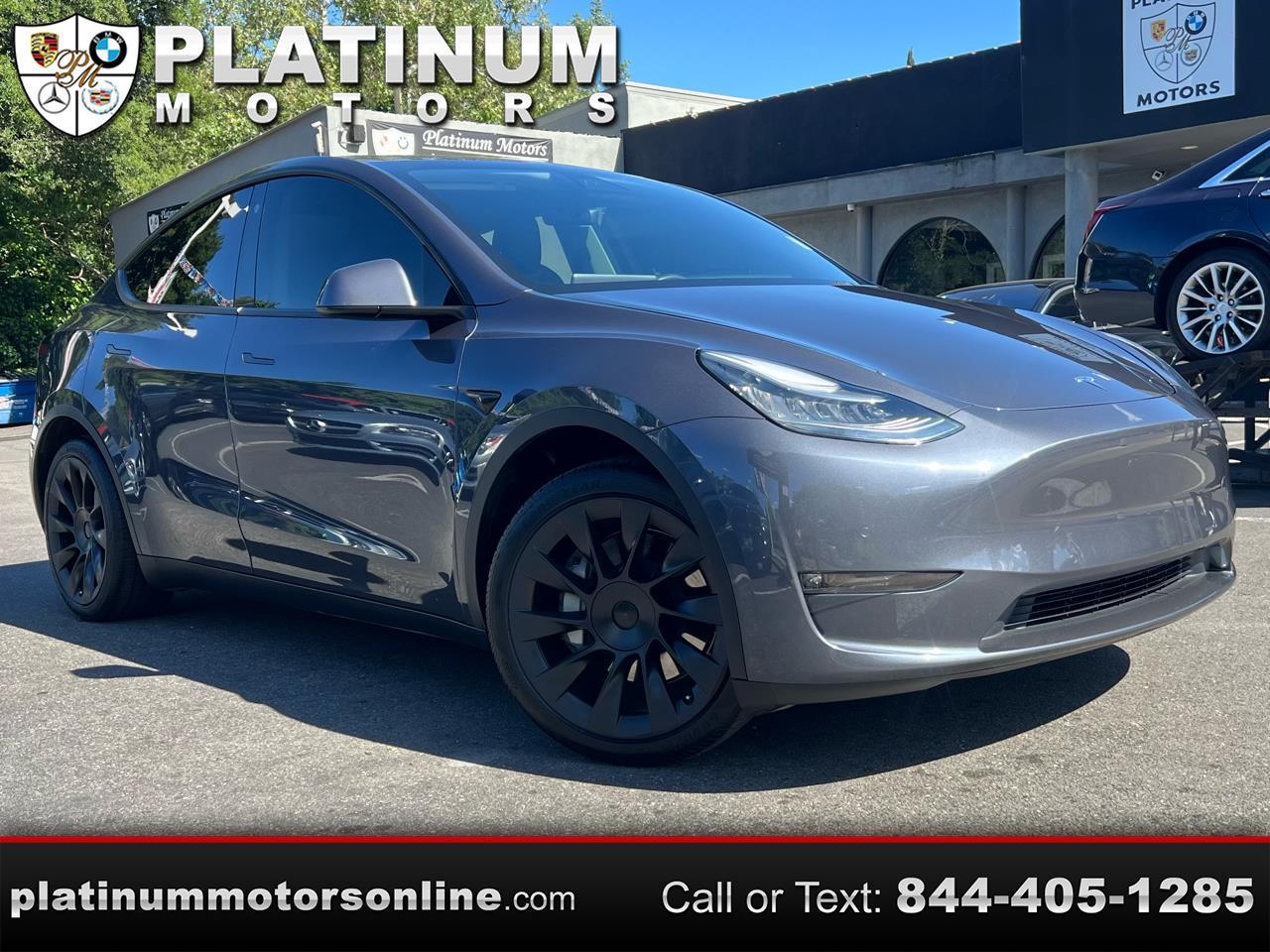 2021 Tesla Model Y L/R AWD ~ 1 CA Owner ~ 38K Miles ~ We Finance  !