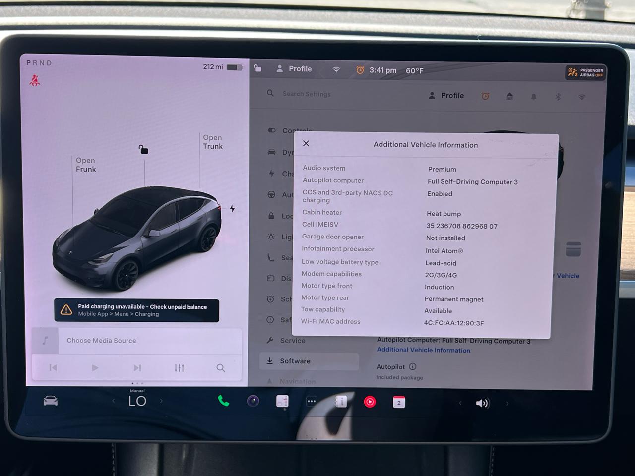 Tesla Model Y  2021