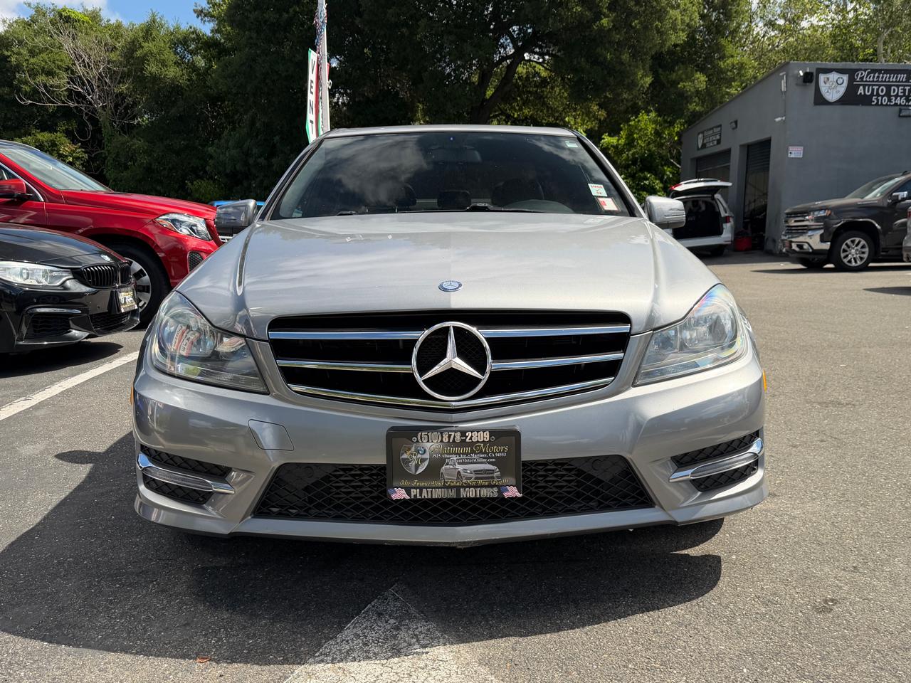 Mercedes-Benz C-Class  2014