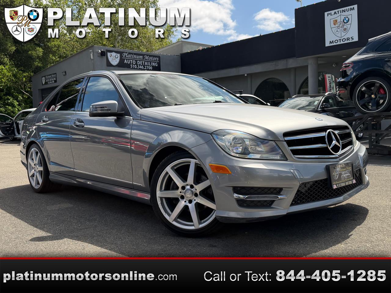 Mercedes-Benz C-Class  2014