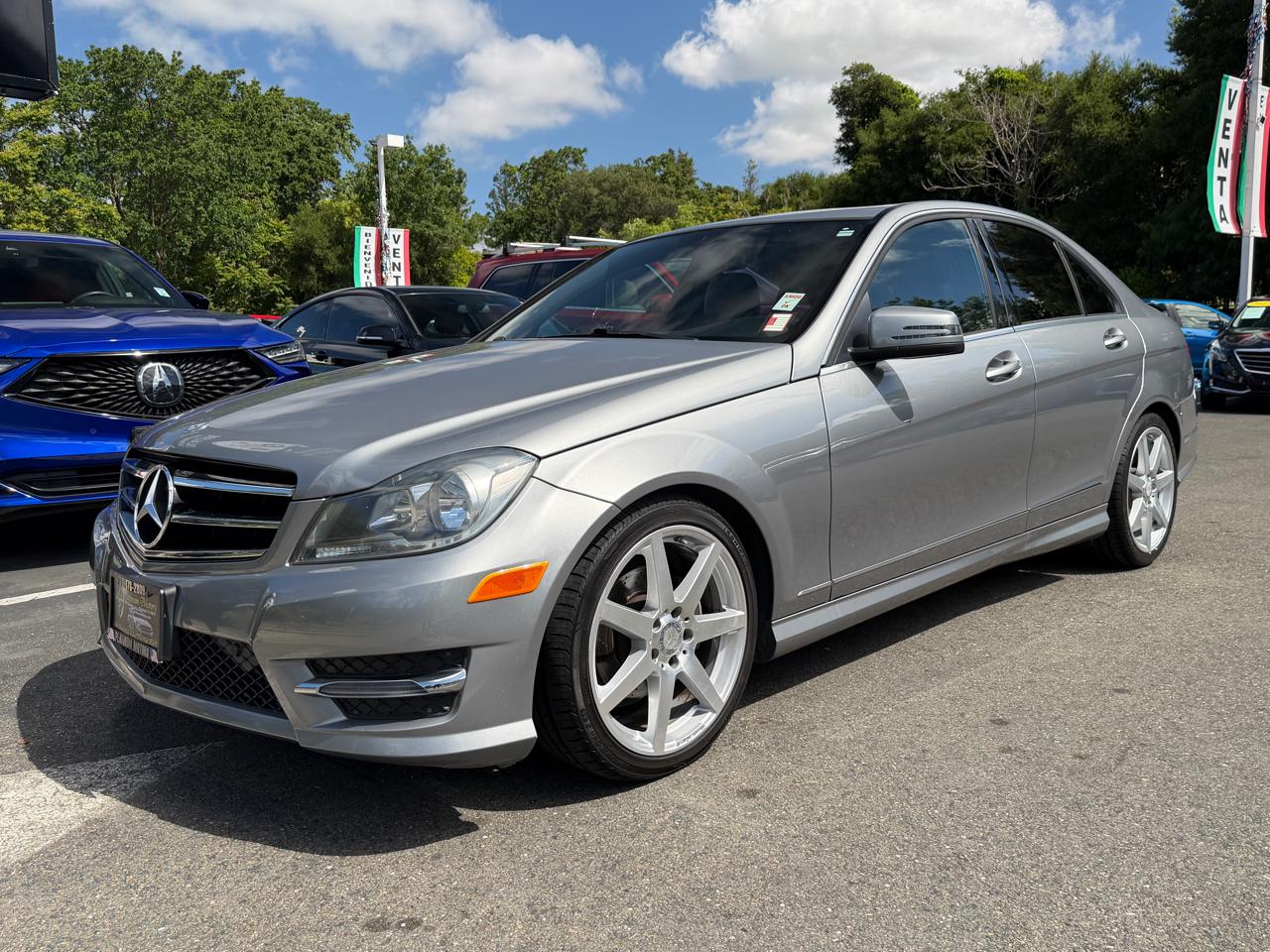 Mercedes-Benz C-Class  2014