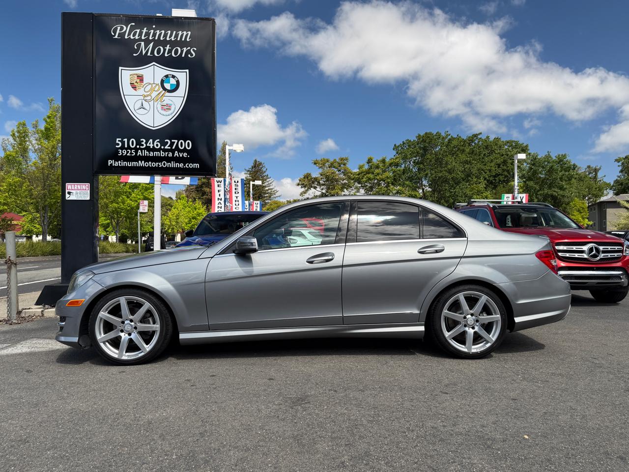 Mercedes-Benz C-Class  2014