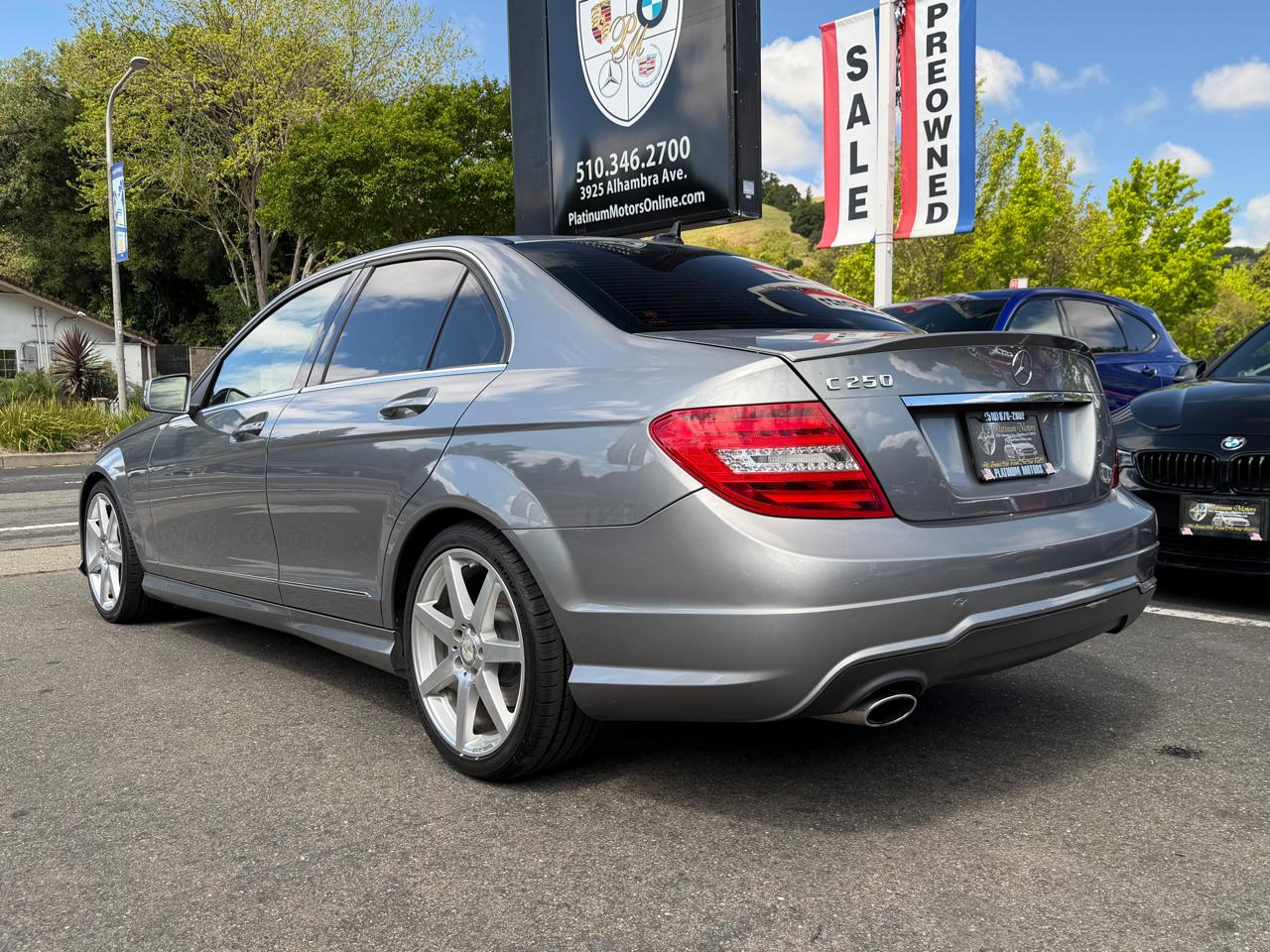 Mercedes-Benz C-Class  2014