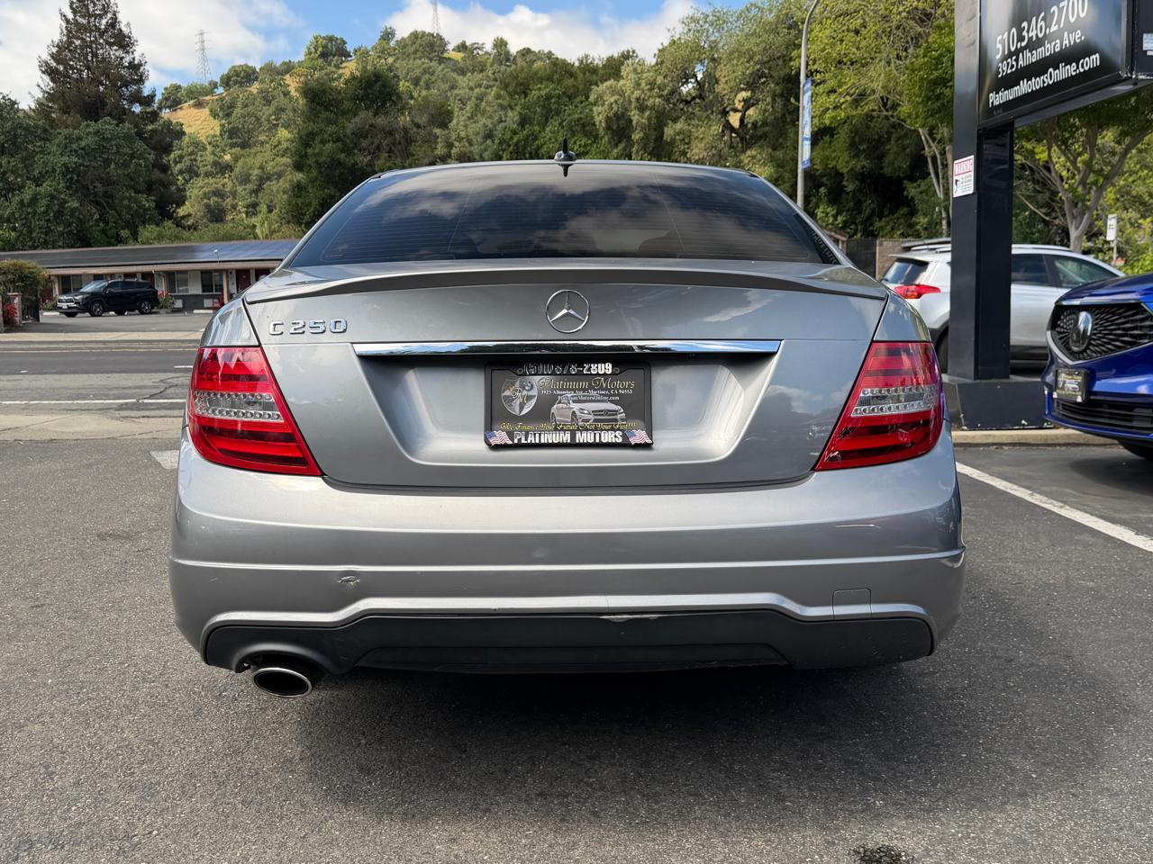 Mercedes-Benz C-Class  2014