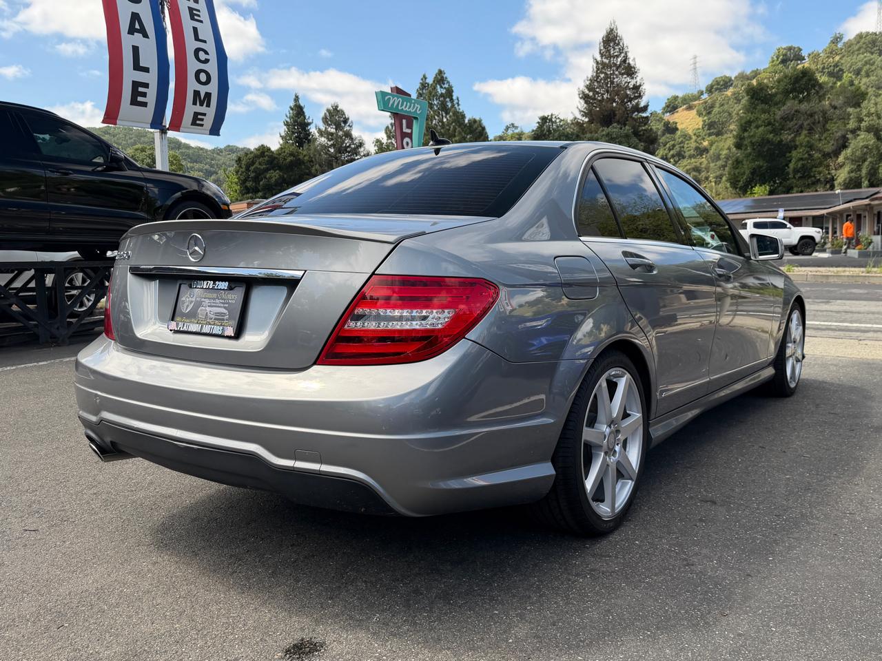 Mercedes-Benz C-Class  2014