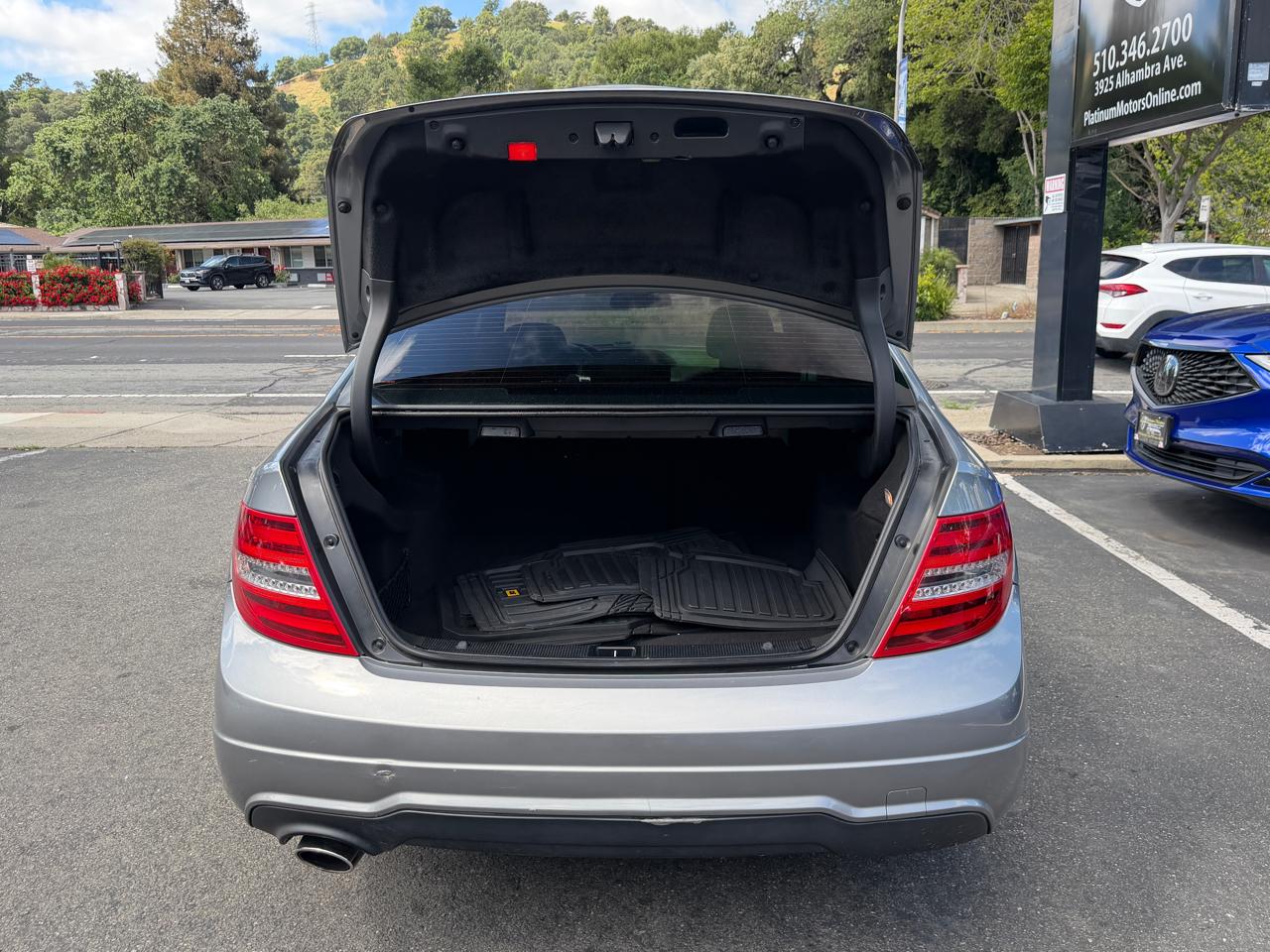 Mercedes-Benz C-Class  2014