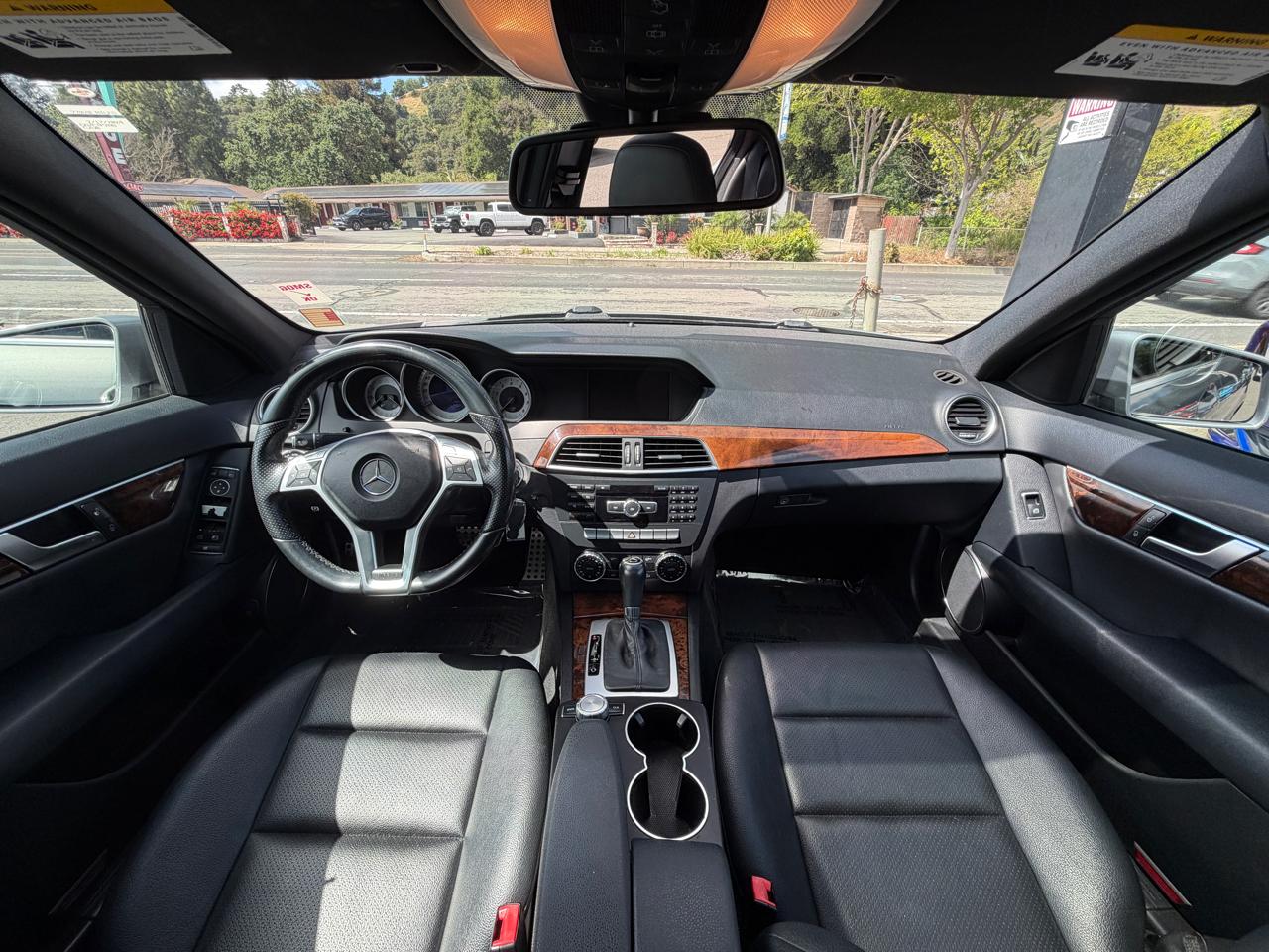 Mercedes-Benz C-Class  2014