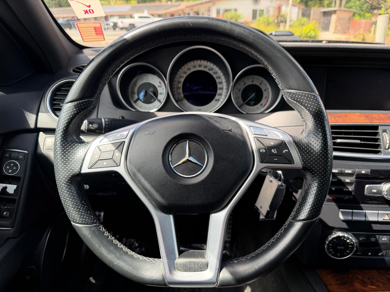 Mercedes-Benz C-Class  2014