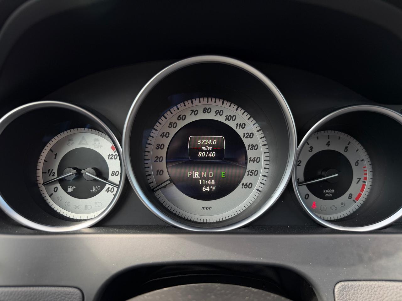 Mercedes-Benz C-Class  2014