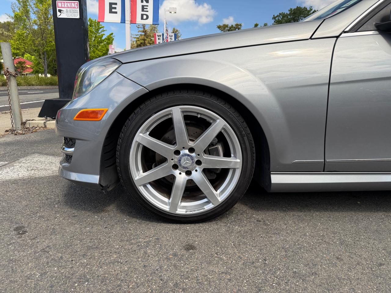 Mercedes-Benz C-Class  2014