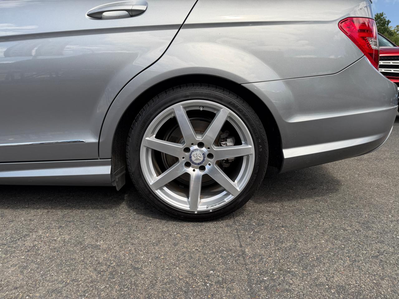 Mercedes-Benz C-Class  2014