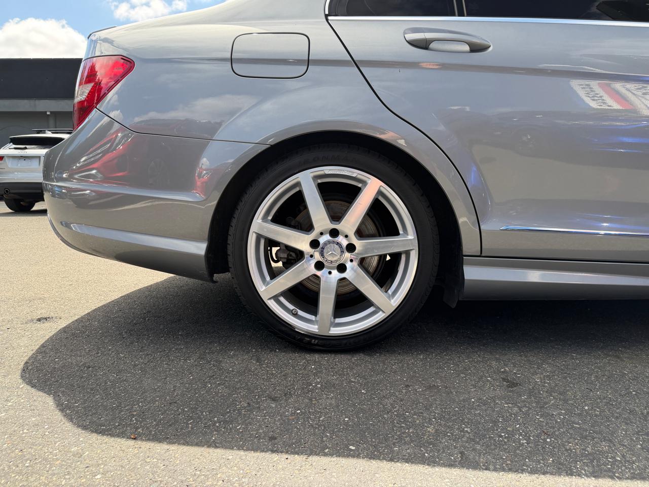 Mercedes-Benz C-Class  2014