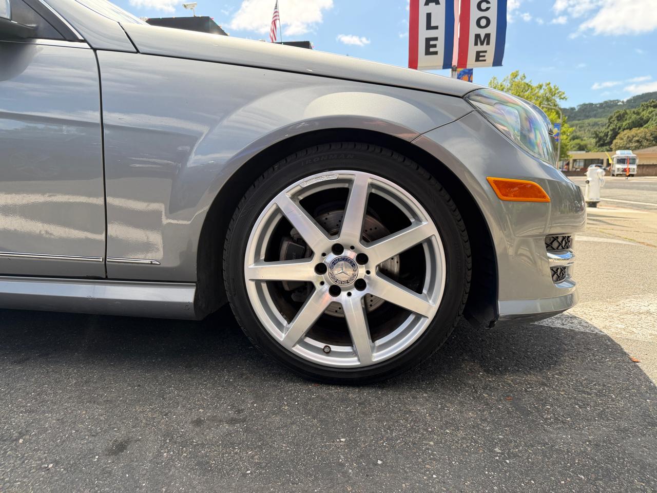 Mercedes-Benz C-Class  2014