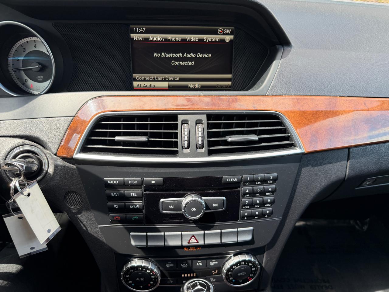 Mercedes-Benz C-Class  2014