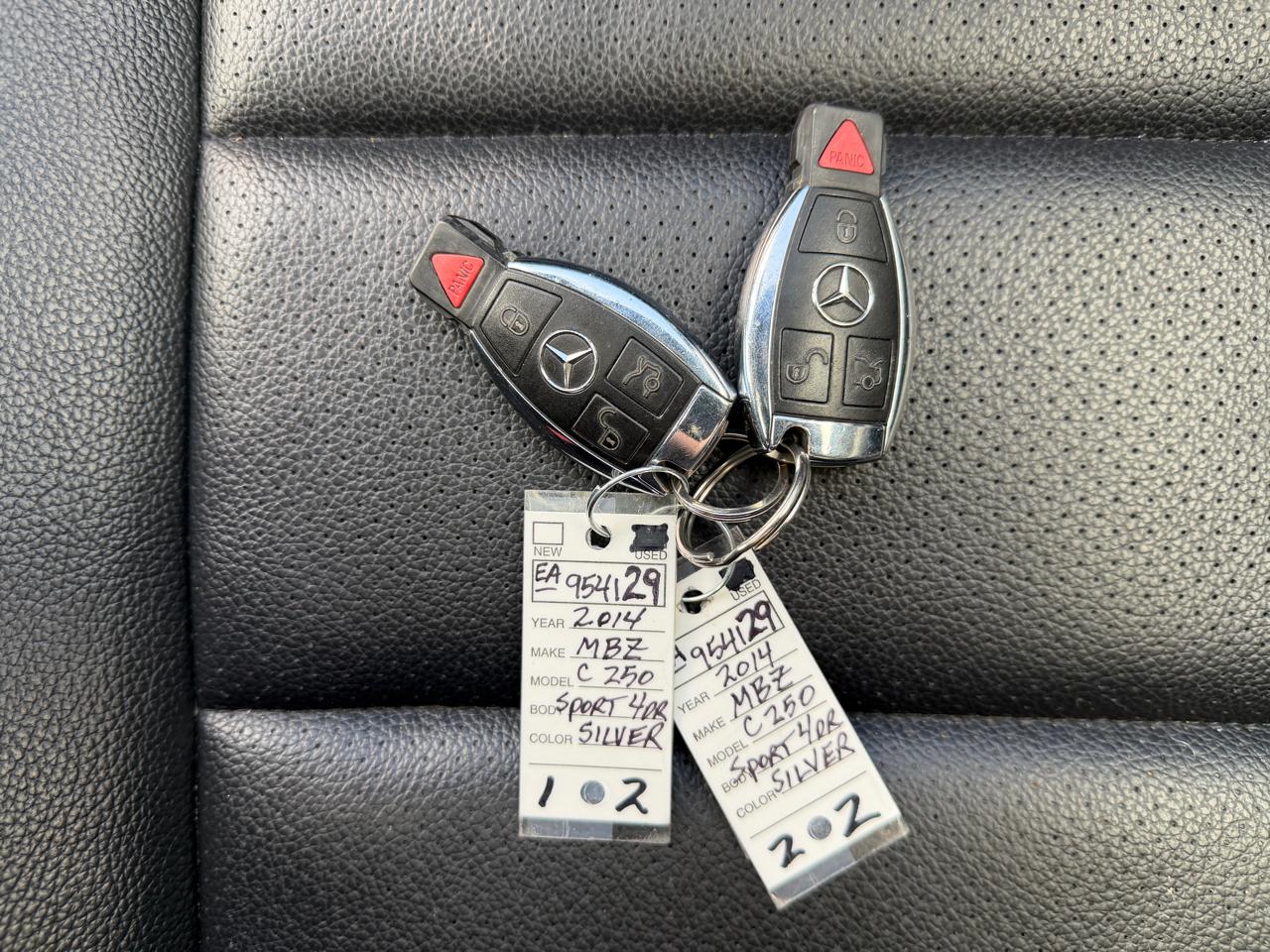 Mercedes-Benz C-Class  2014