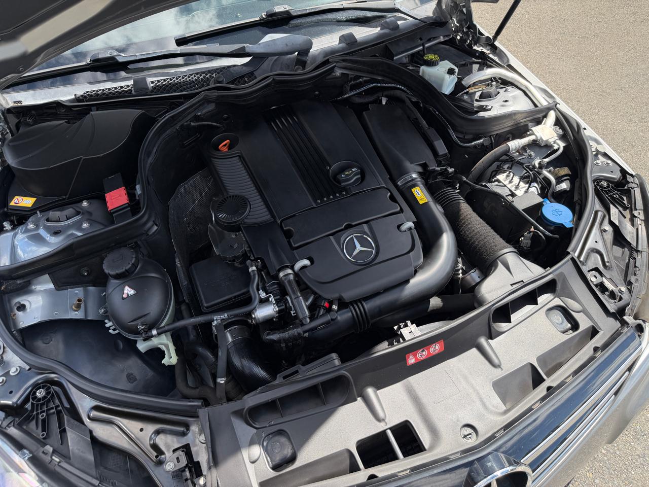 Mercedes-Benz C-Class  2014