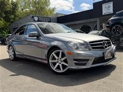 2014 Mercedes-Benz C-Class 