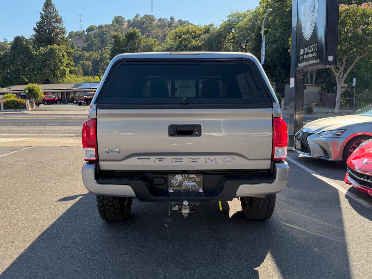 Toyota Tacoma  2016