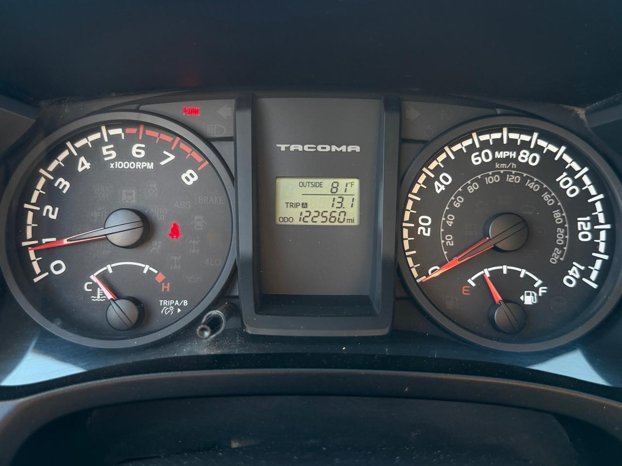 Toyota Tacoma  2016