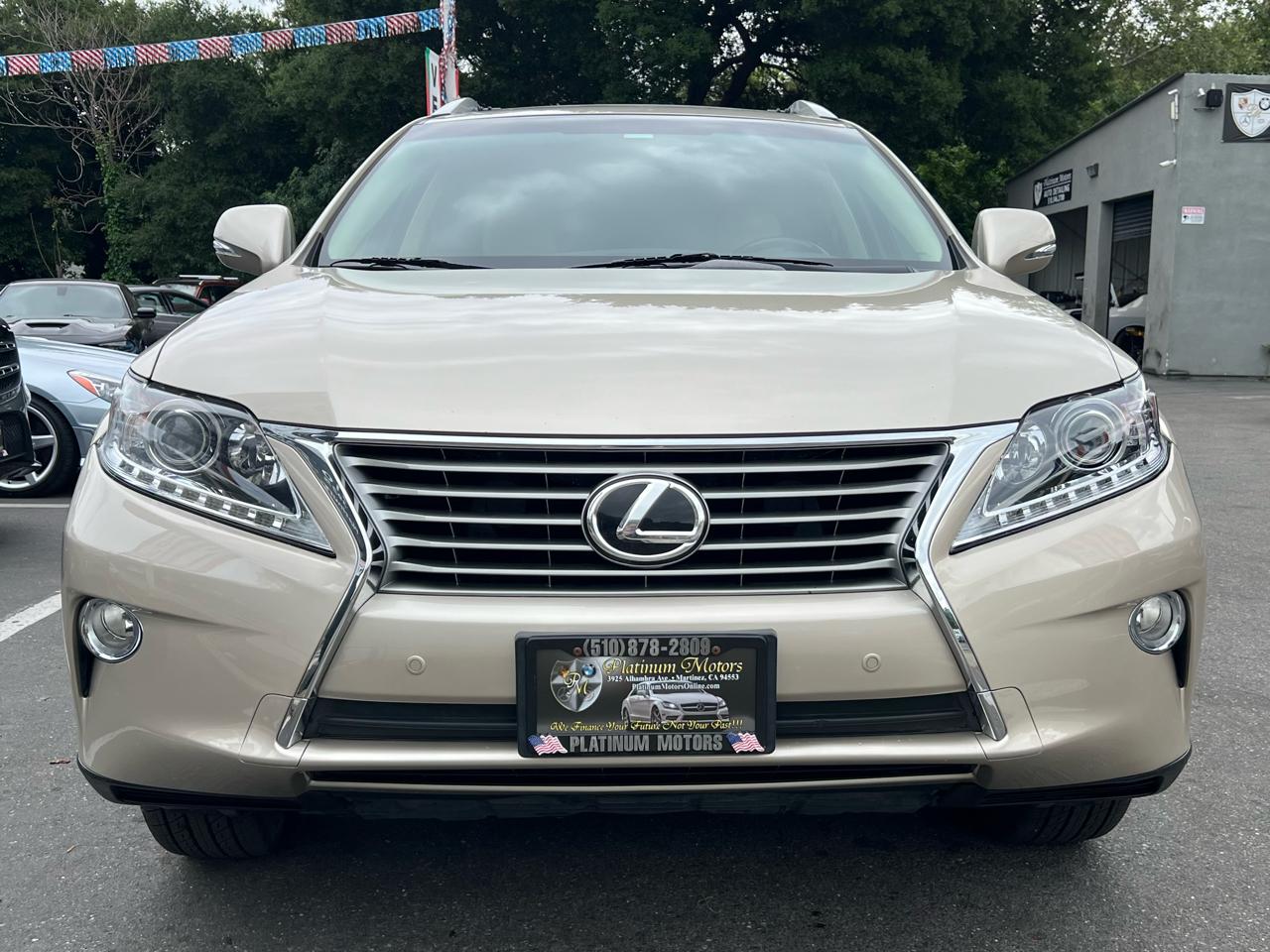 Lexus RX 350 AWD 4dr 2013
