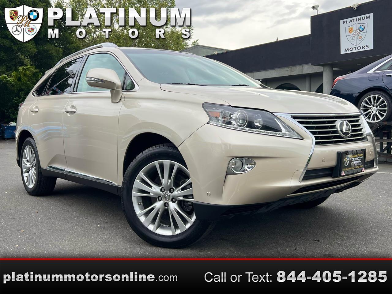 Lexus RX 350 AWD 4dr 2013