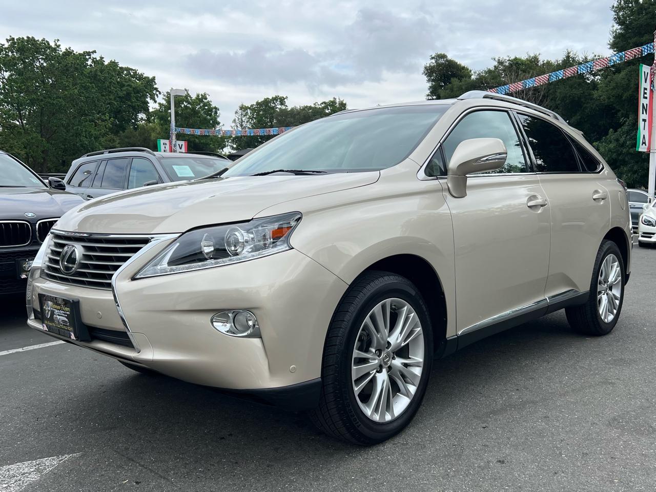 Lexus RX 350 AWD 4dr 2013
