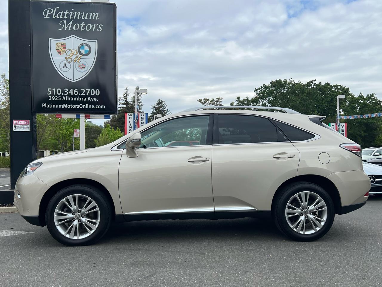 Lexus RX 350 AWD 4dr 2013