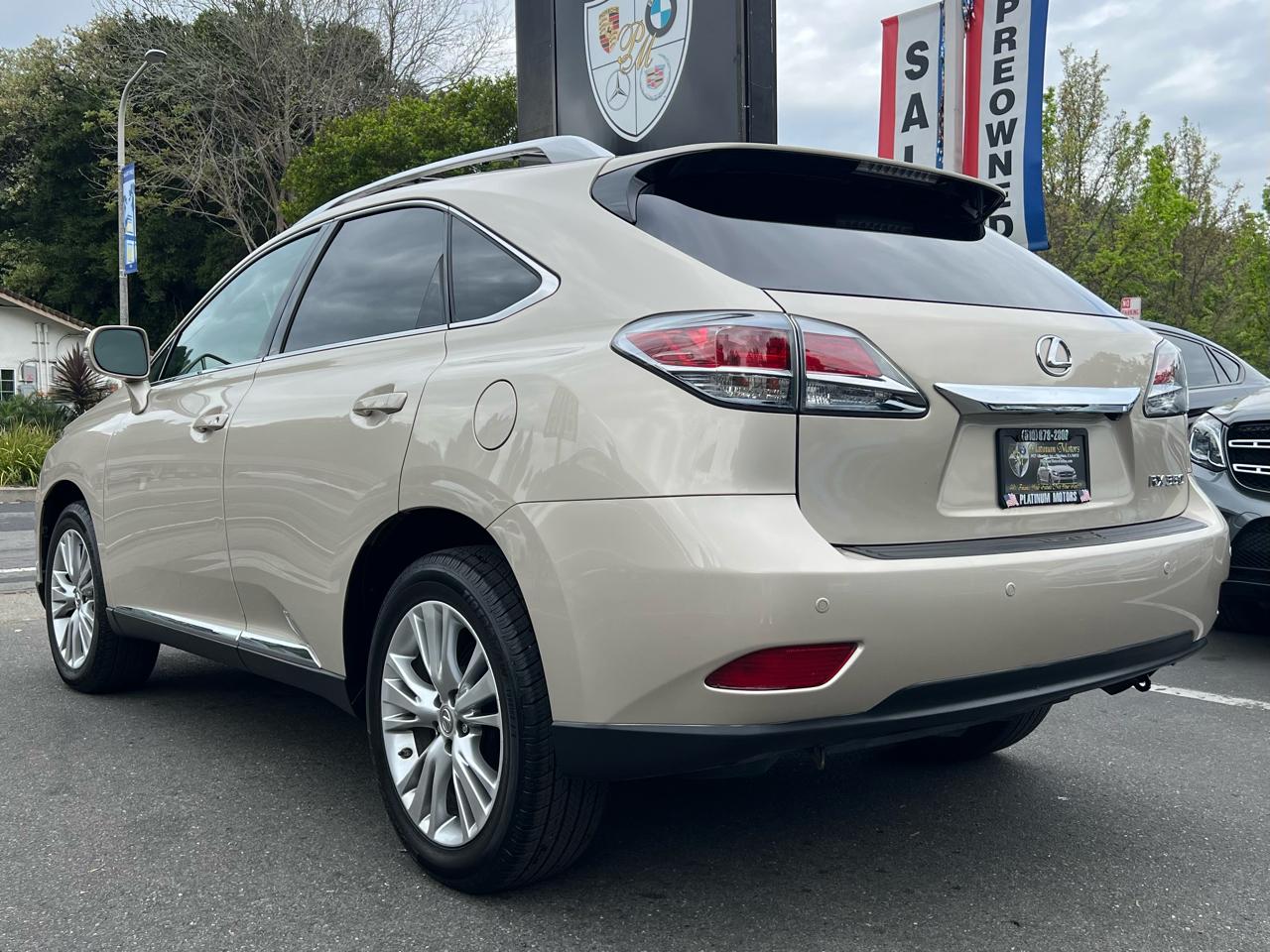 Lexus RX 350 AWD 4dr 2013