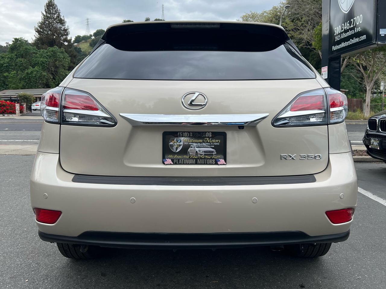 Lexus RX 350 AWD 4dr 2013