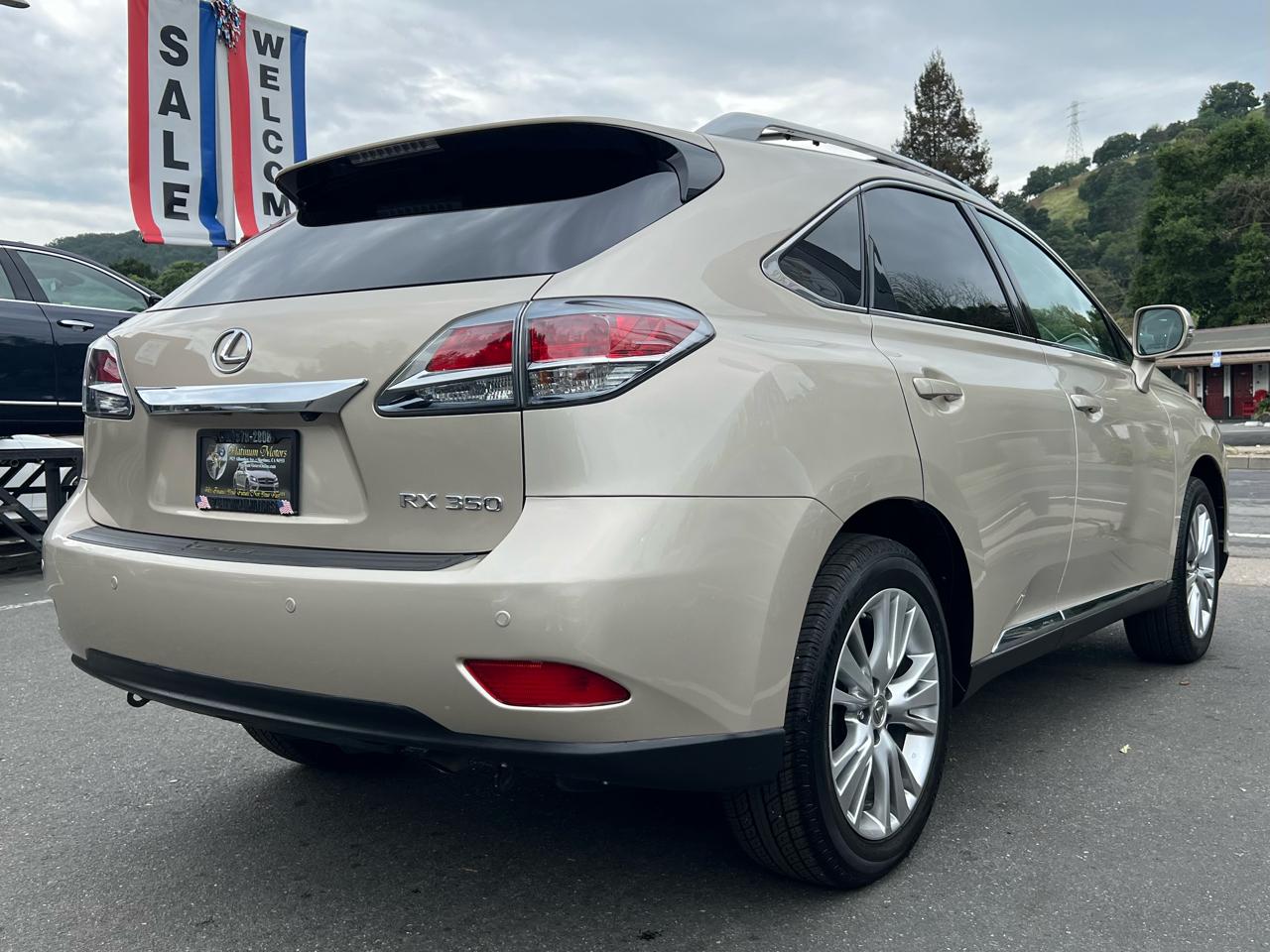 Lexus RX 350 AWD 4dr 2013