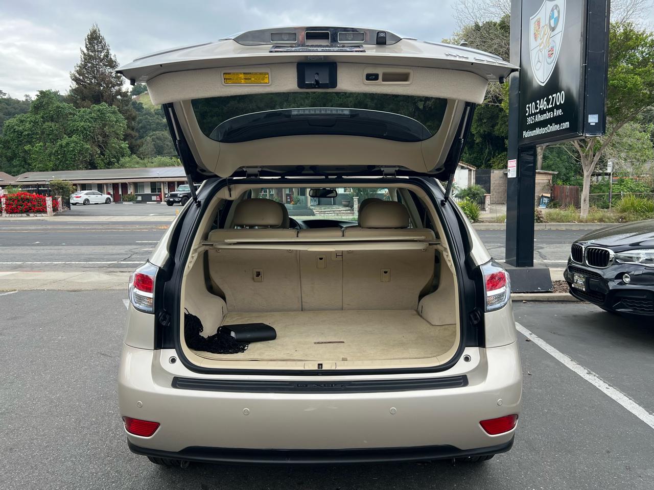 Lexus RX 350 AWD 4dr 2013