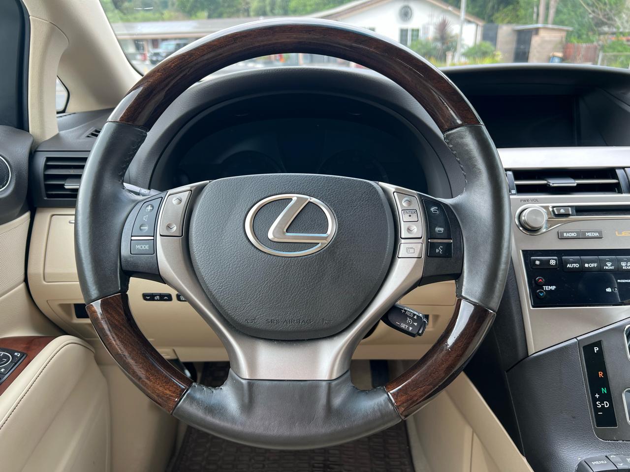 Lexus RX 350 AWD 4dr 2013