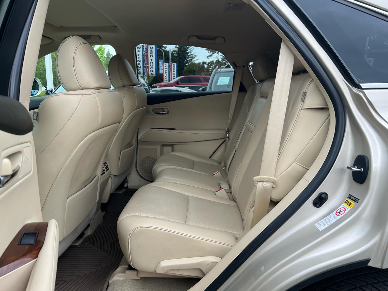 Lexus RX 350 AWD 4dr 2013