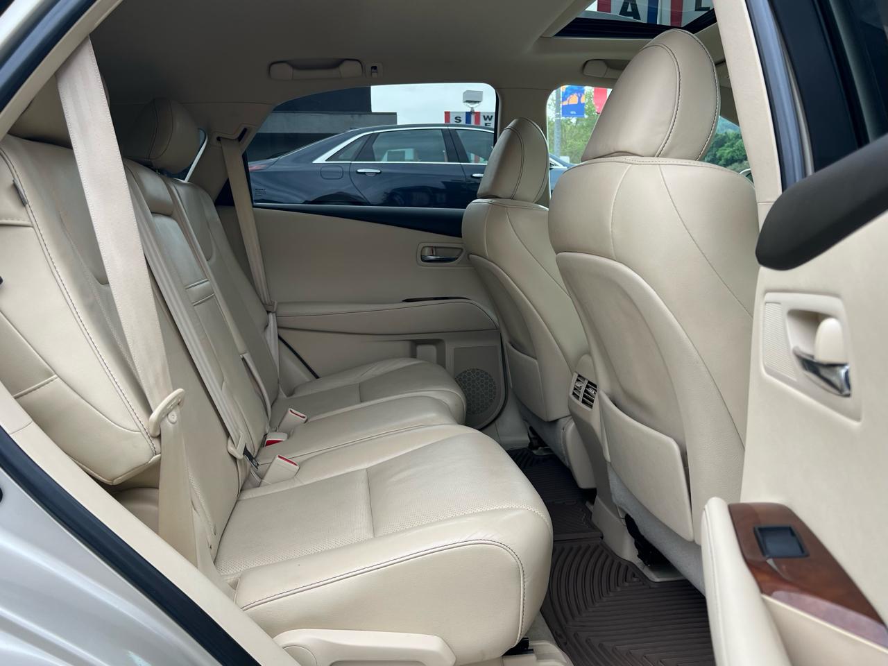 Lexus RX 350 AWD 4dr 2013