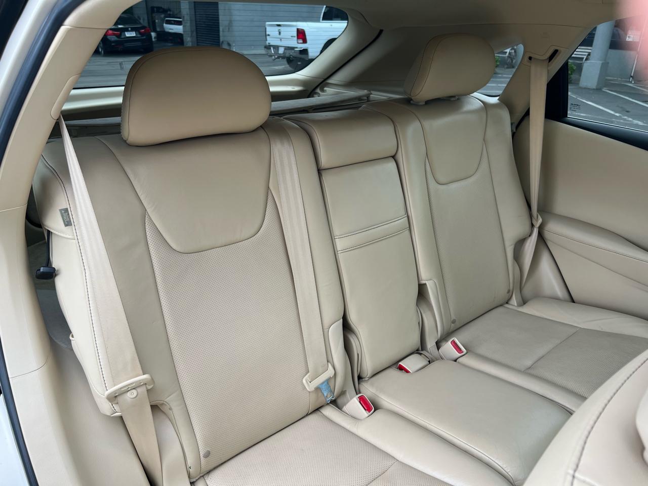 Lexus RX 350 AWD 4dr 2013