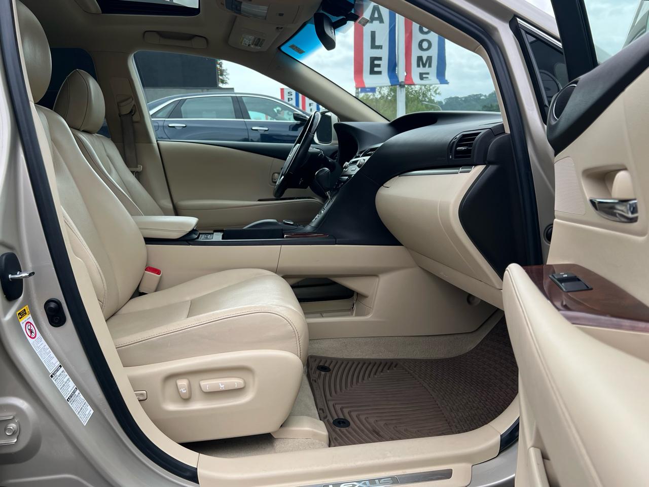 Lexus RX 350 AWD 4dr 2013