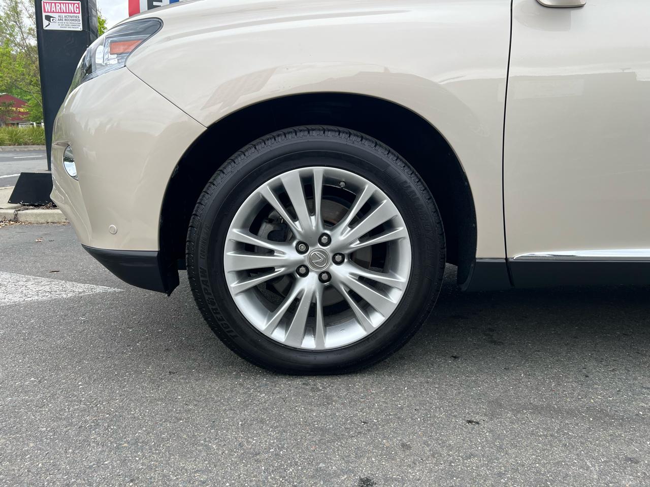 Lexus RX 350 AWD 4dr 2013