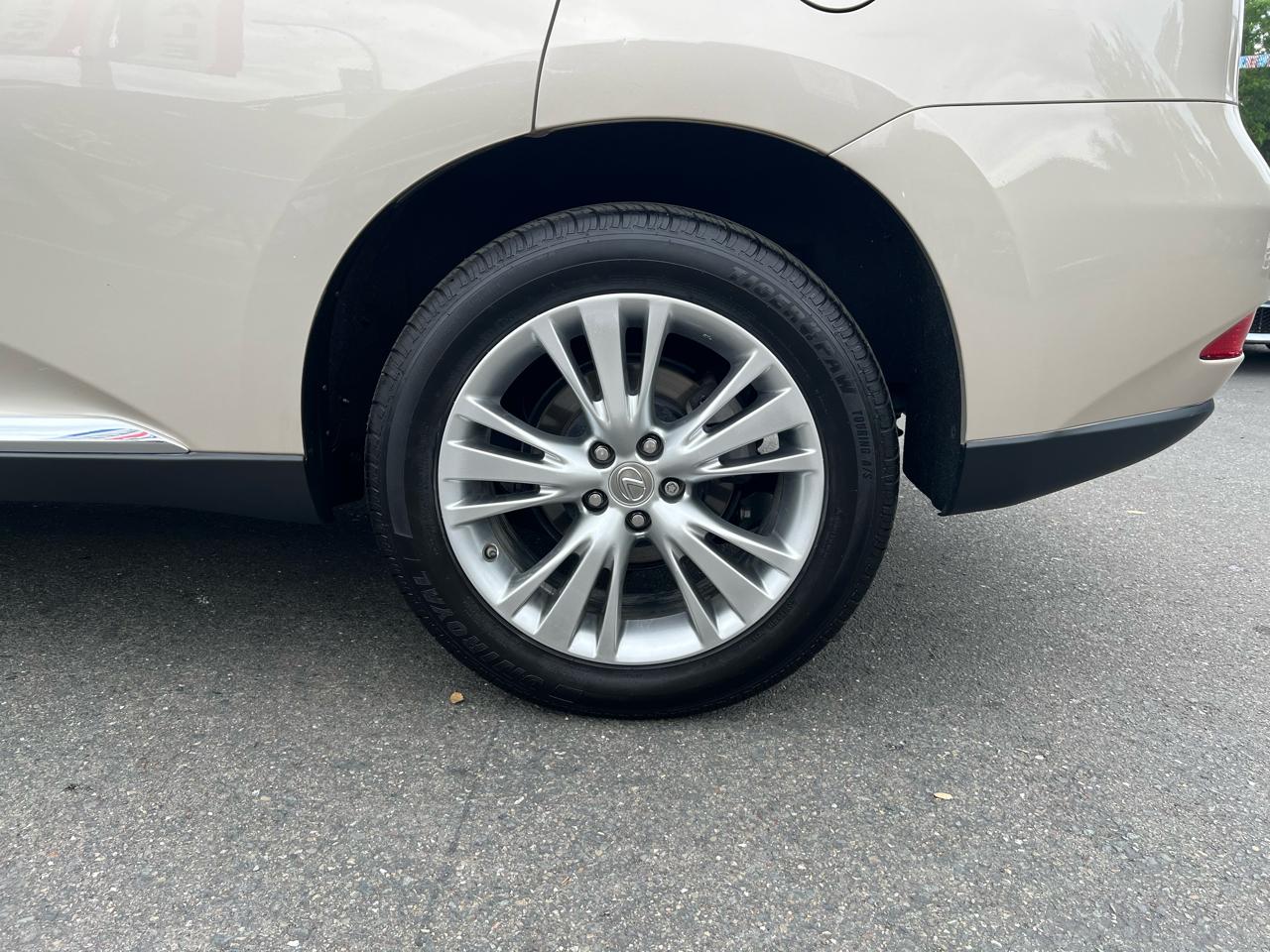 Lexus RX 350 AWD 4dr 2013