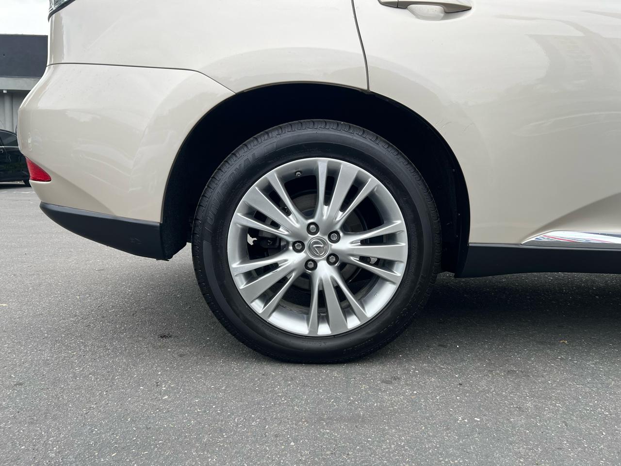 Lexus RX 350 AWD 4dr 2013