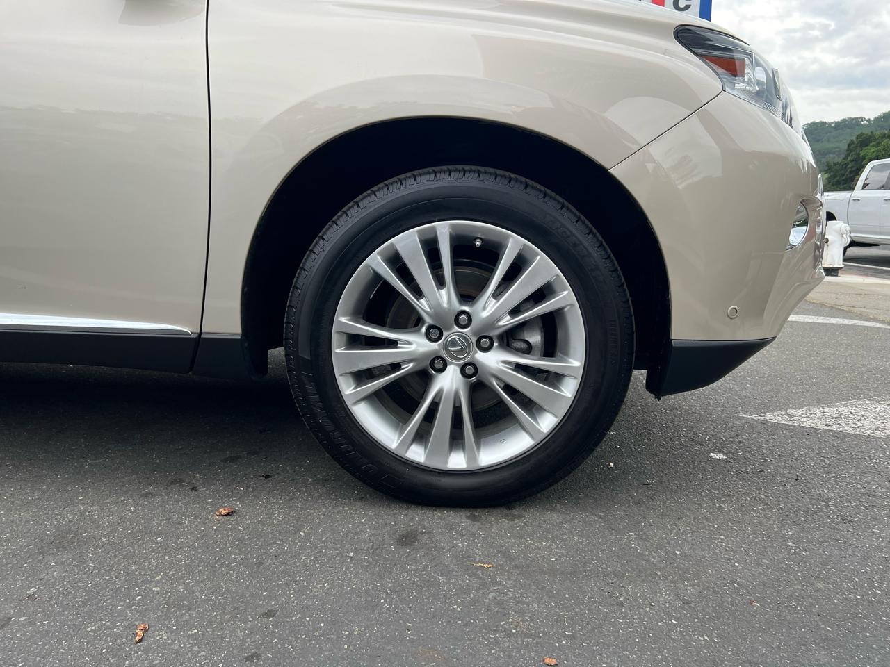 Lexus RX 350 AWD 4dr 2013