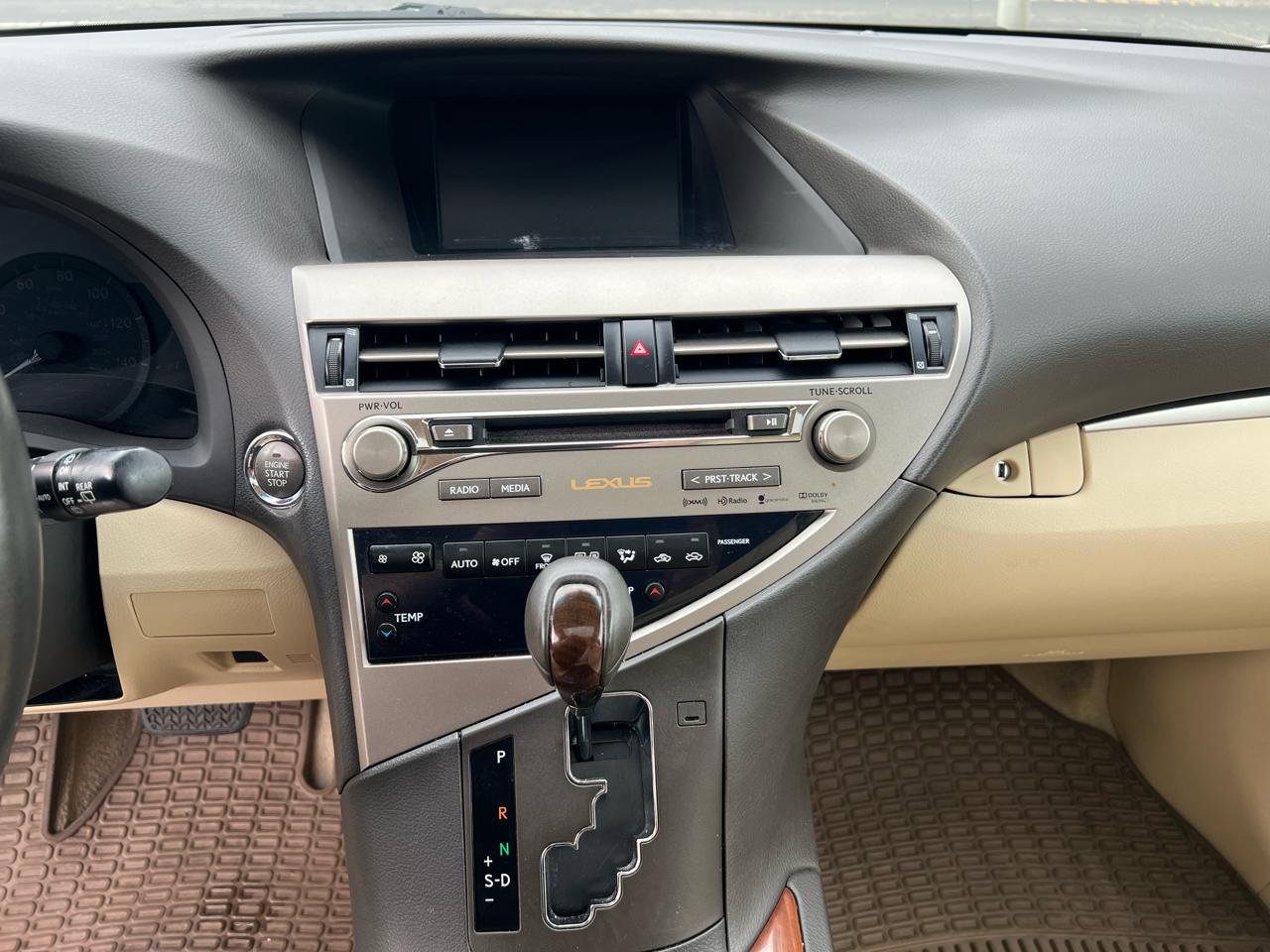 Lexus RX 350 AWD 4dr 2013