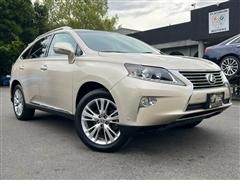 2013 Lexus RX 350 