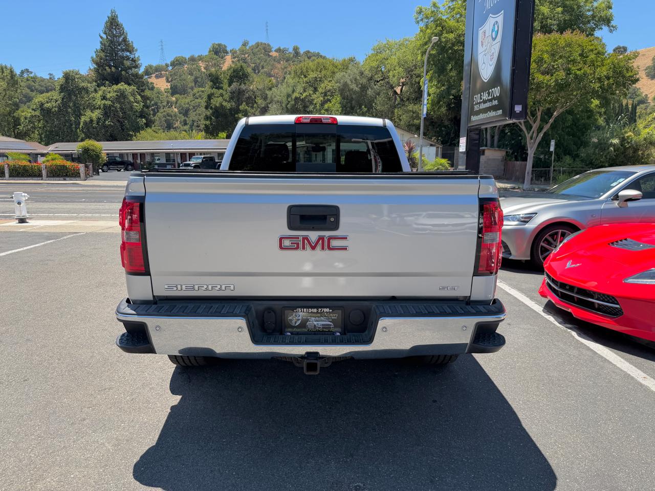 GMC Sierra 1500  2014